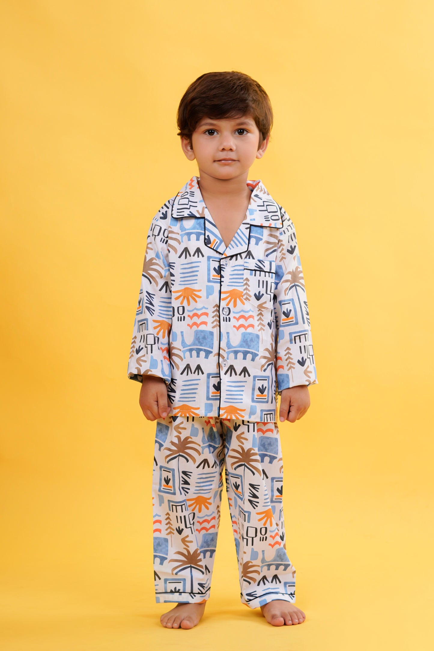 Midnight Safari Night Suit