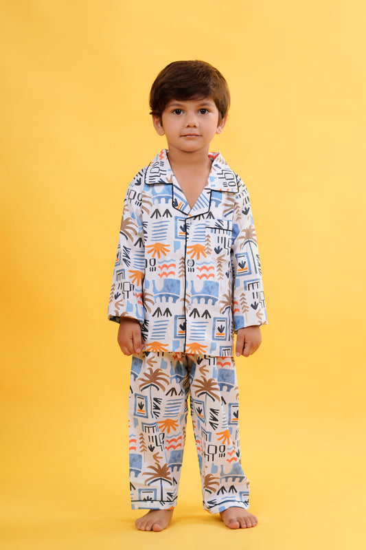 Midnight Safari Night Suit