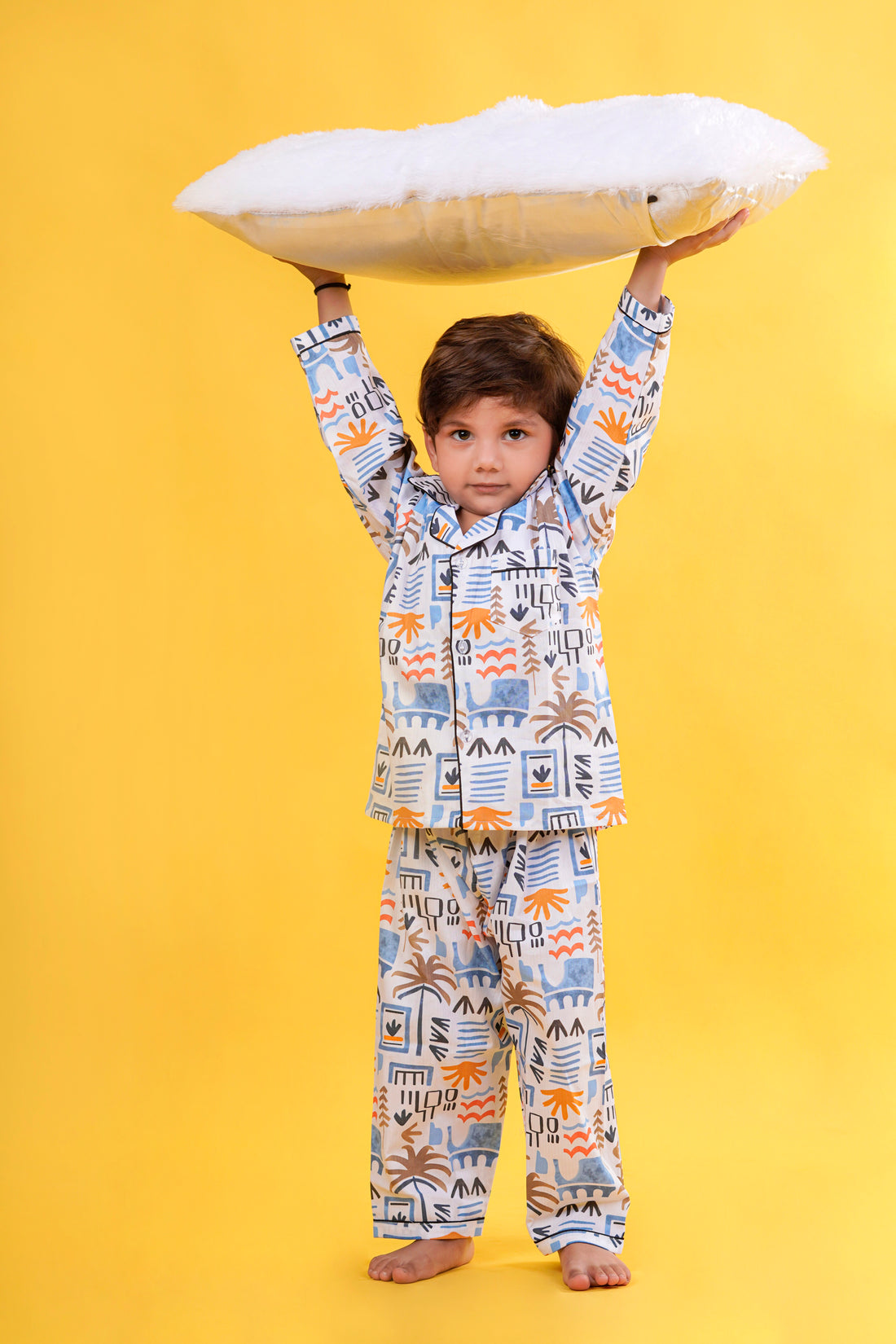 Midnight Safari Night Suit