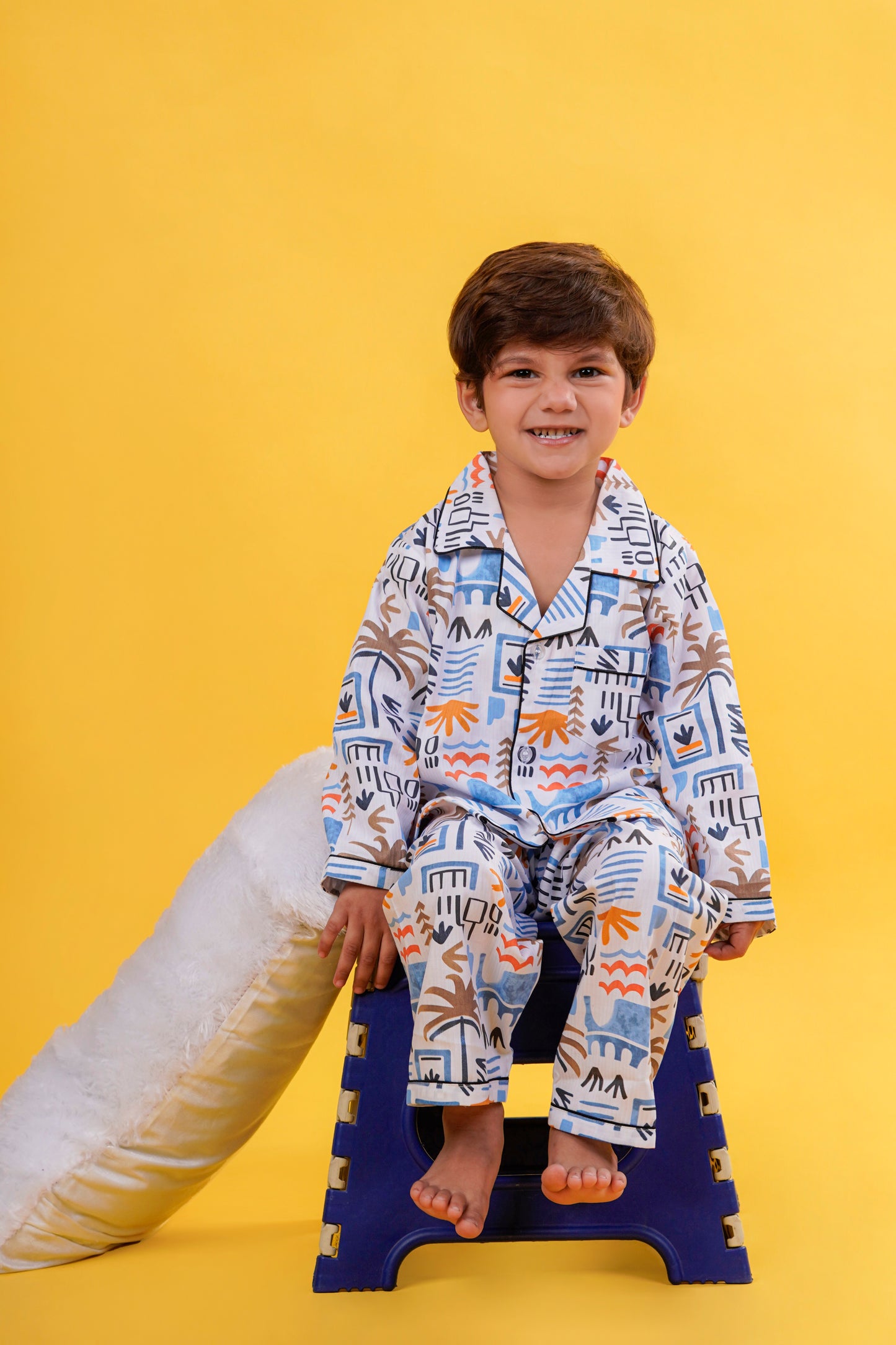 Midnight Safari Night Suit