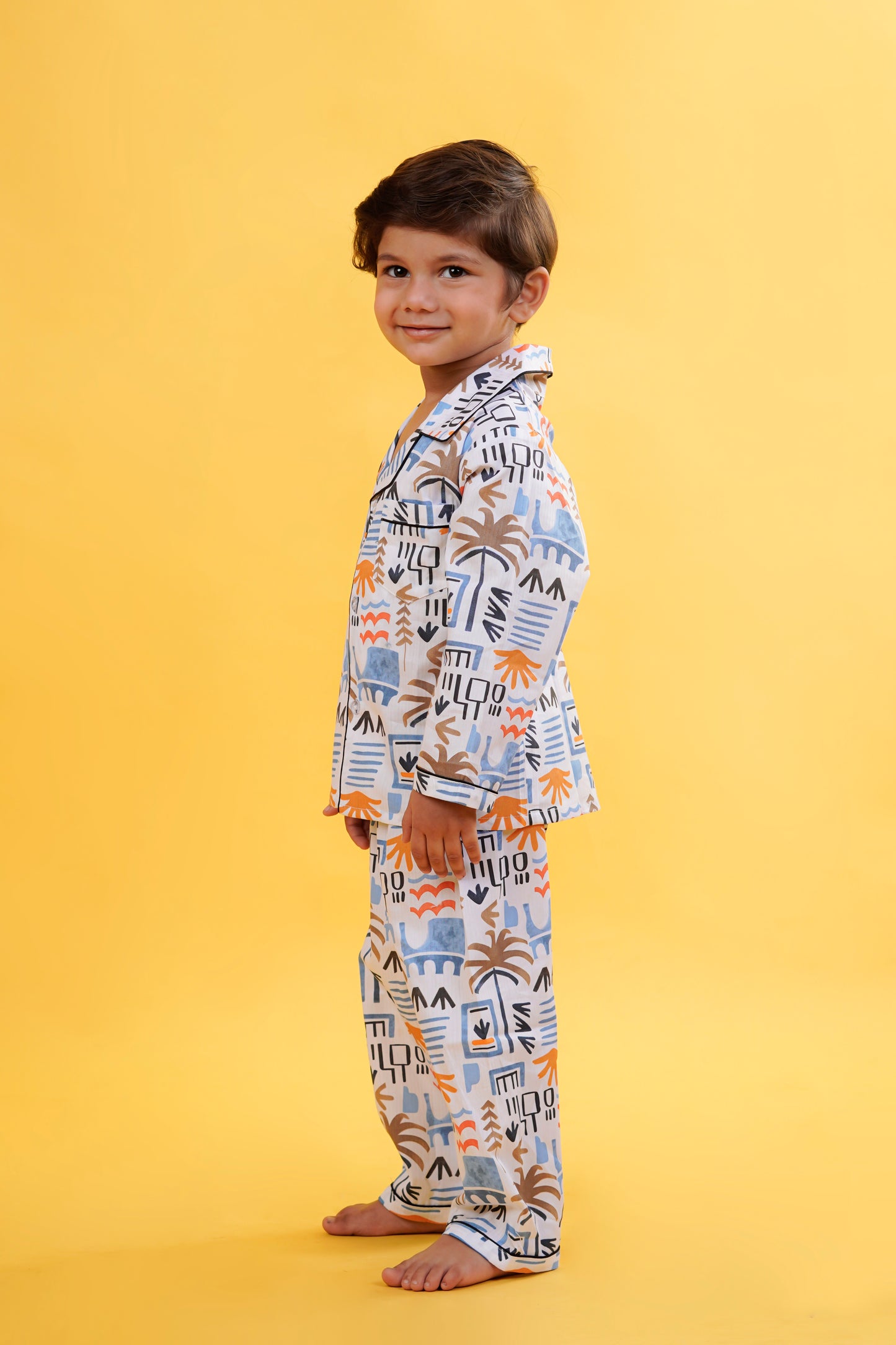 Midnight Safari Night Suit