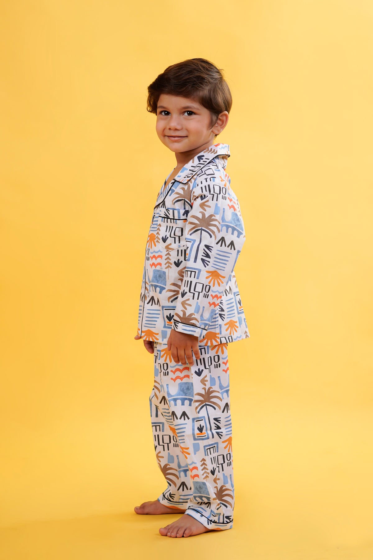 Midnight Safari Night Suit
