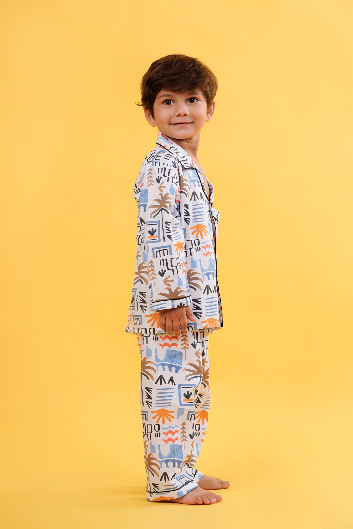 Midnight Safari Night Suit
