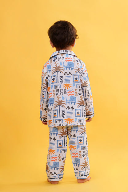 Midnight Safari Night Suit