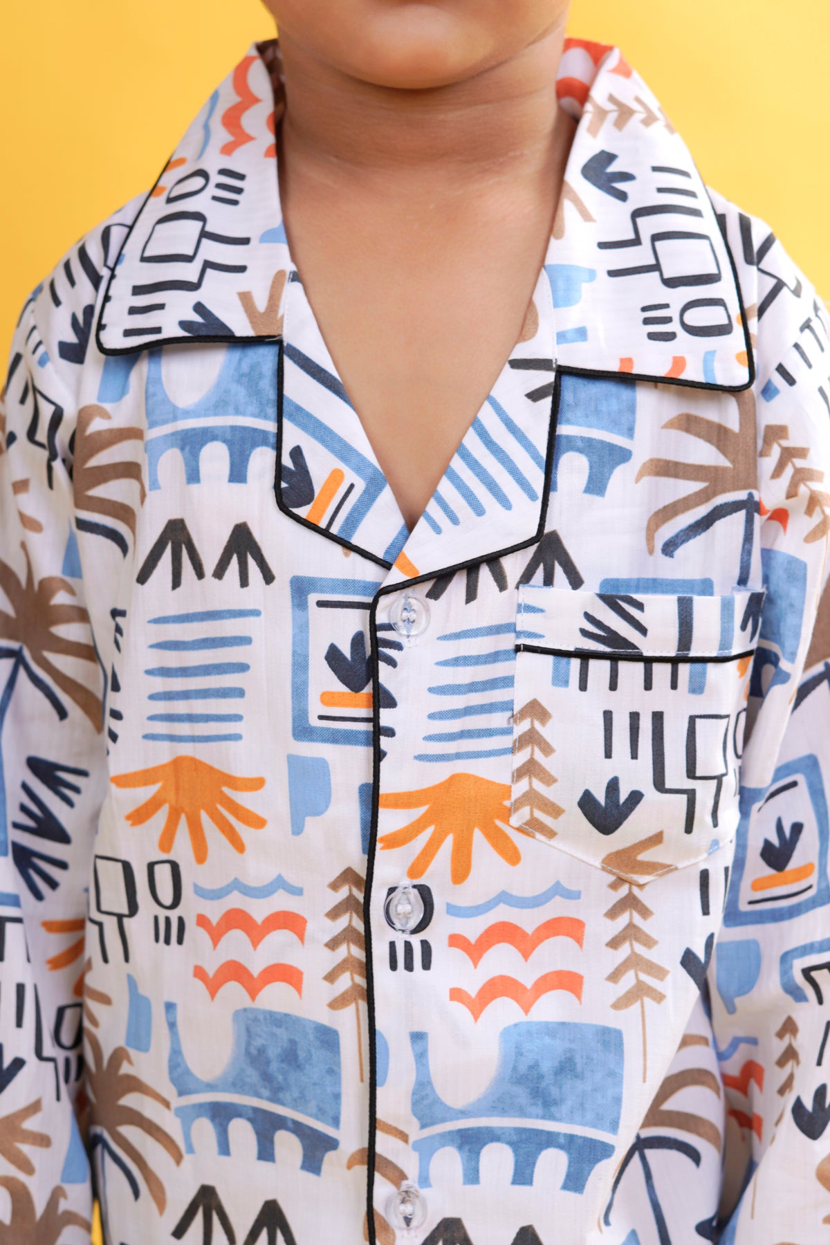 Midnight Safari Night Suit