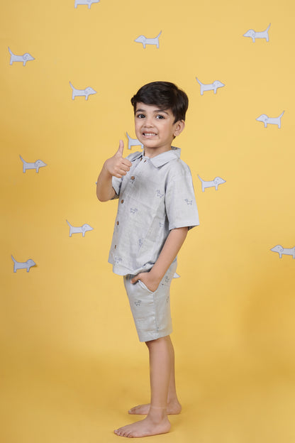 Puppy Parade Boys Coord set