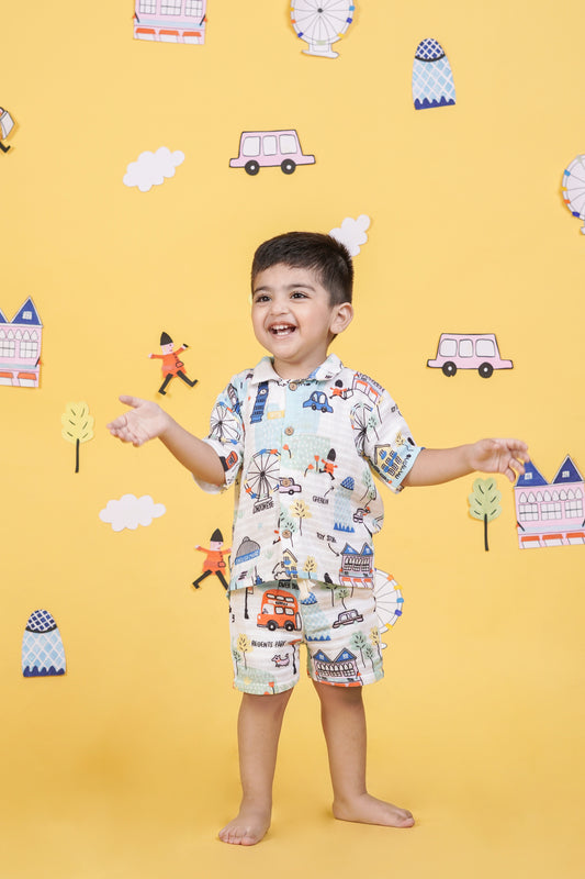 London Dreams Boys Coord set