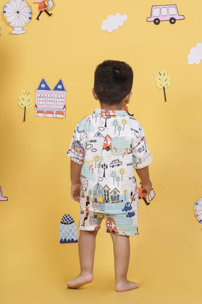 London Dreams Boys Coord set