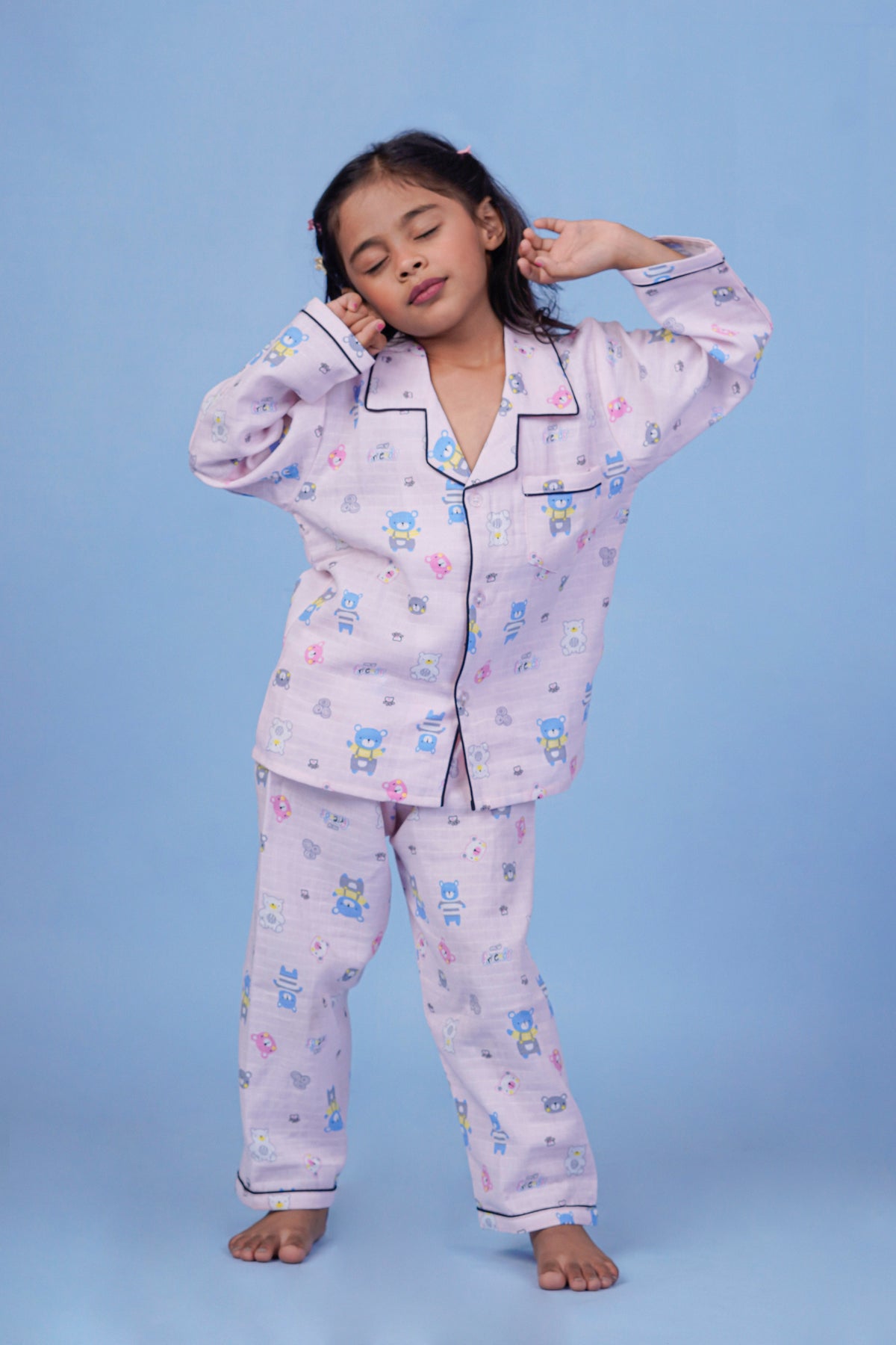 Teddy Snuggles Night Suit