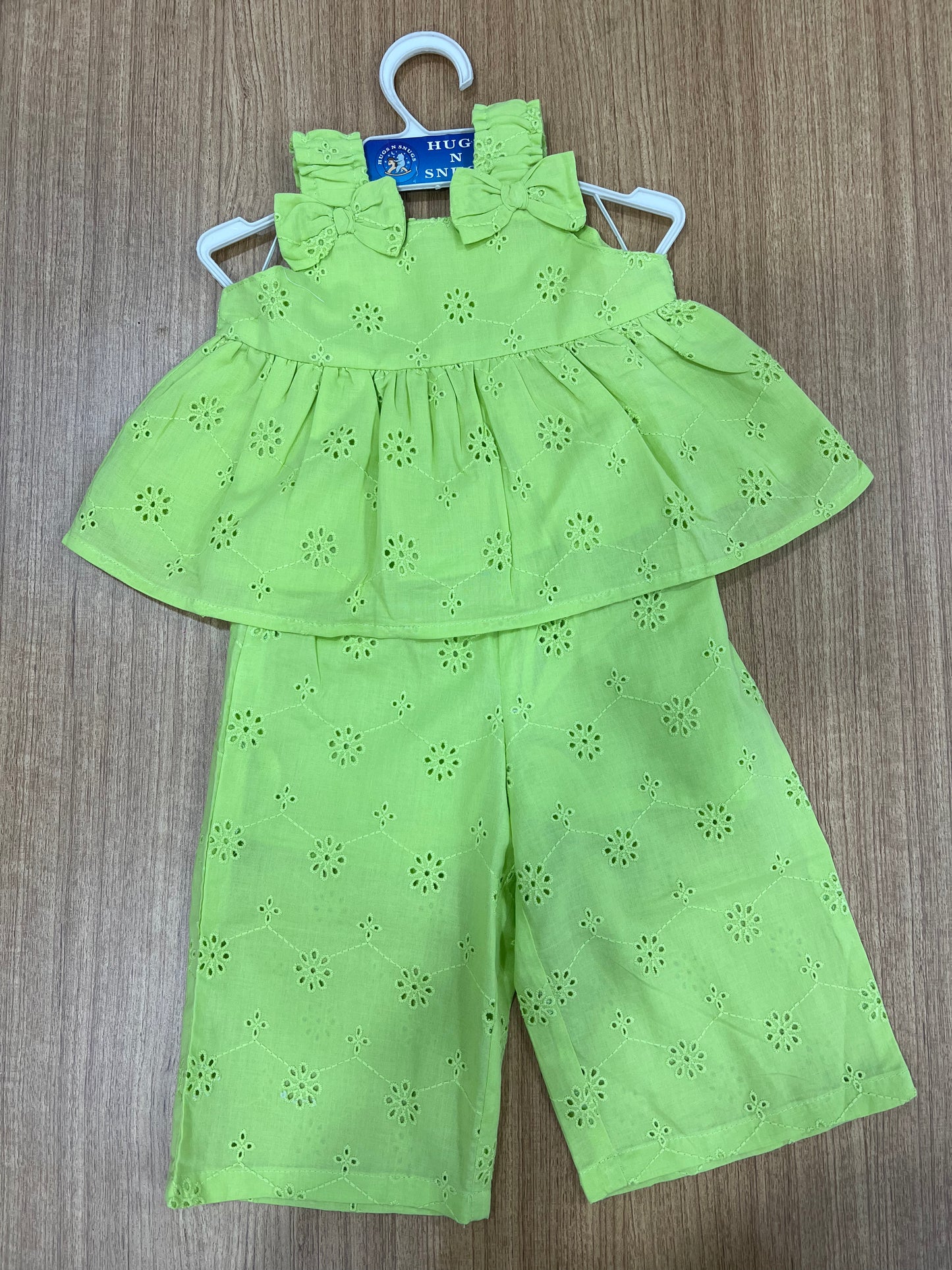 Greeny Giggles Coord Set