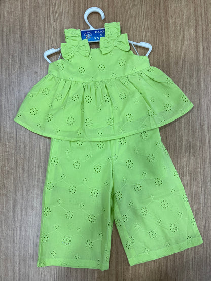 Greeny Giggles Coord Set