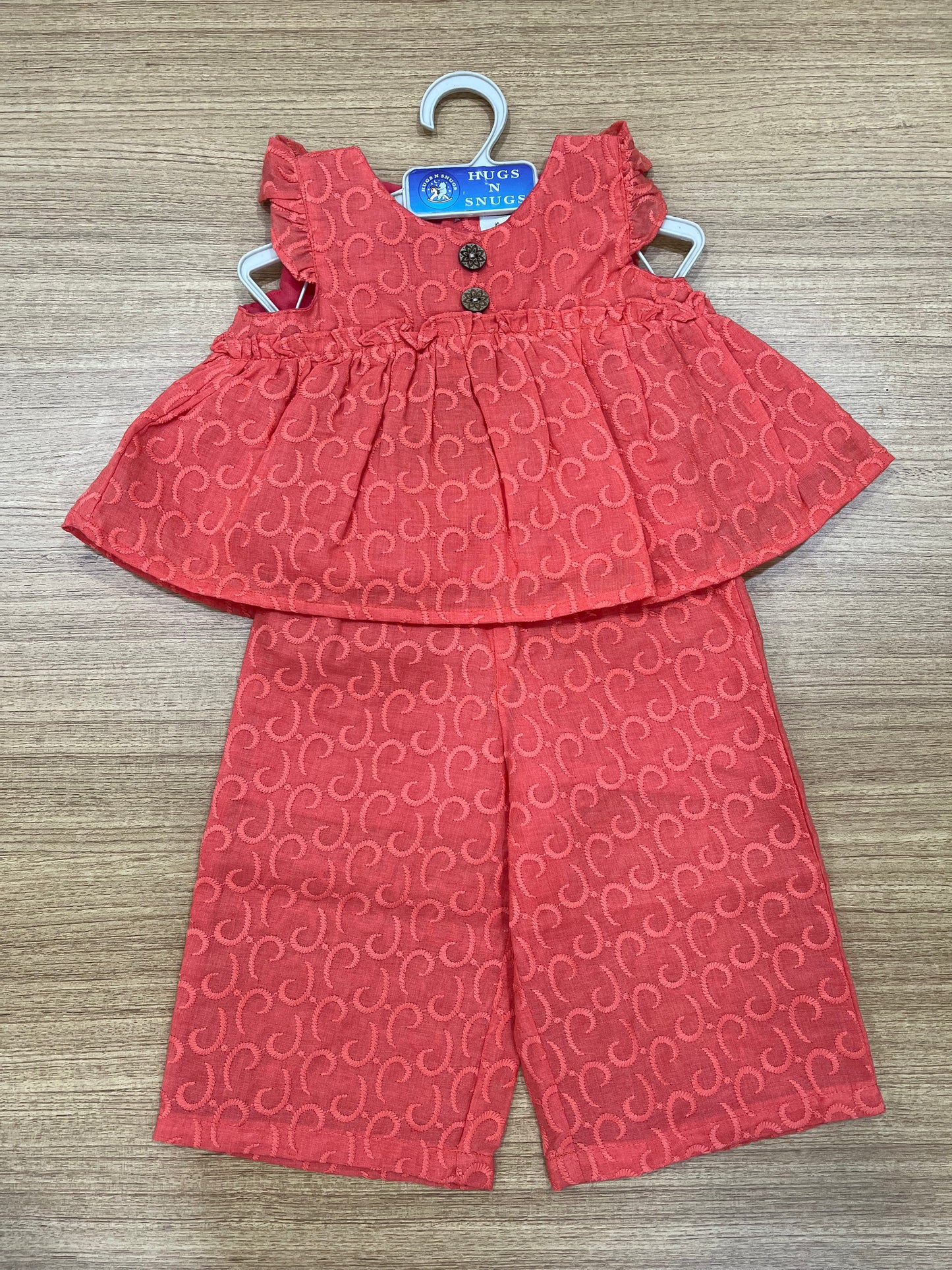 Cutie Carrot Coord Set