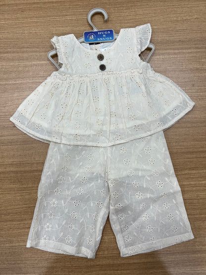 Pearl Petals Coord Set