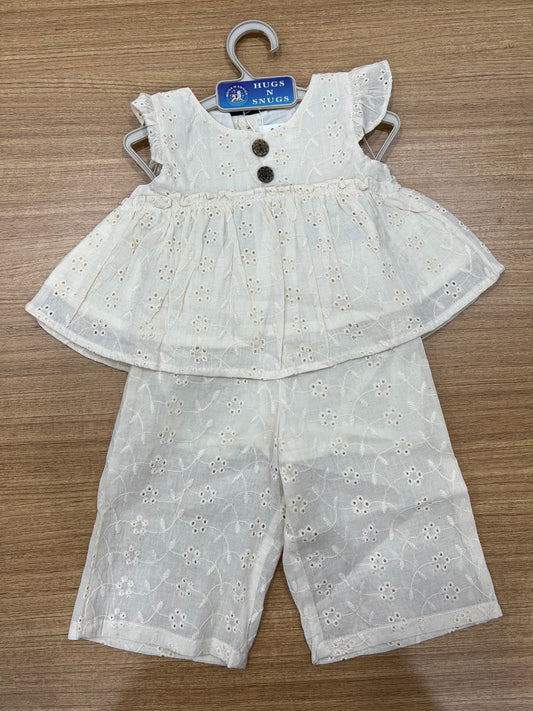 Pearl Petals Coord Set
