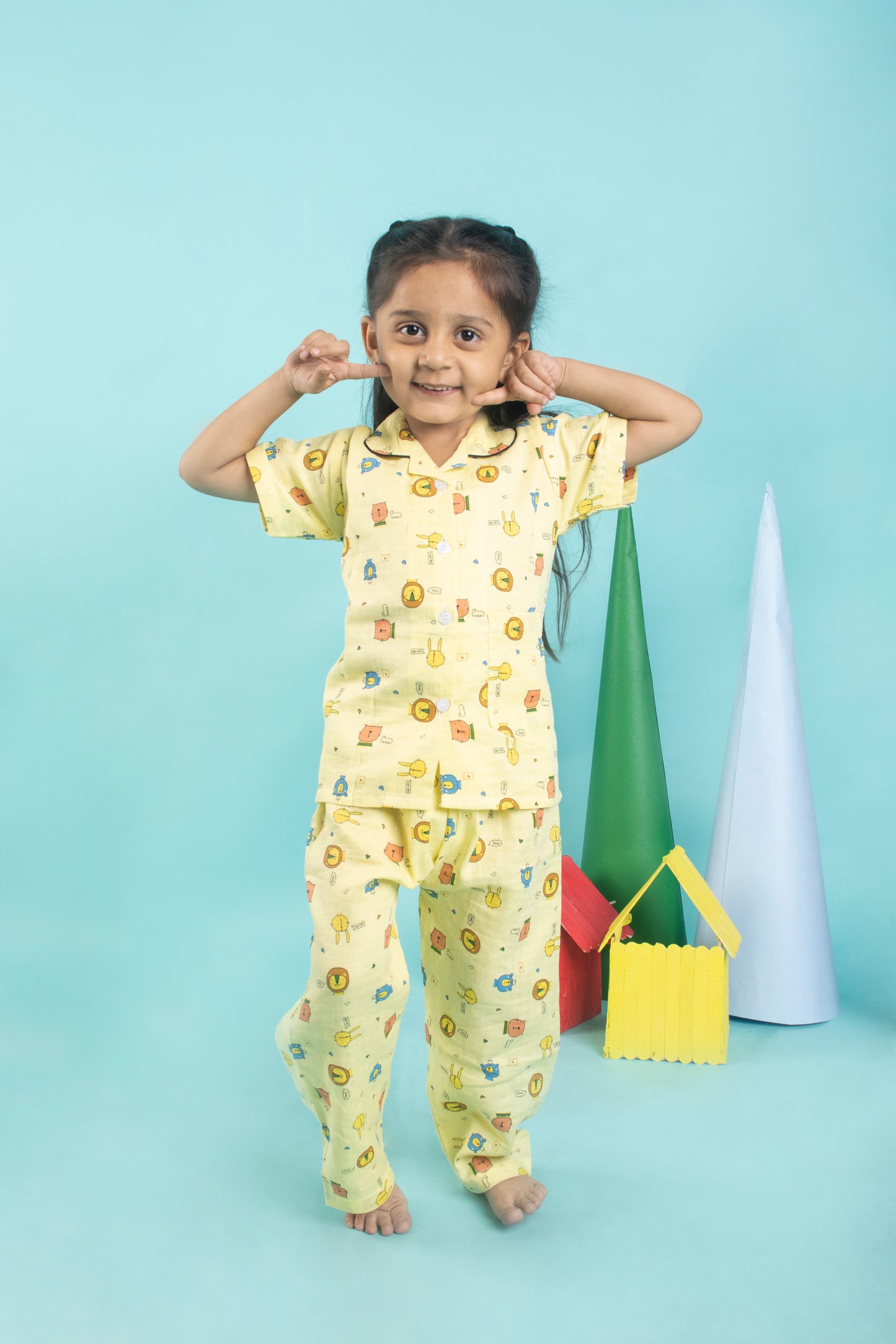 Lemon Love Bug Night Suit