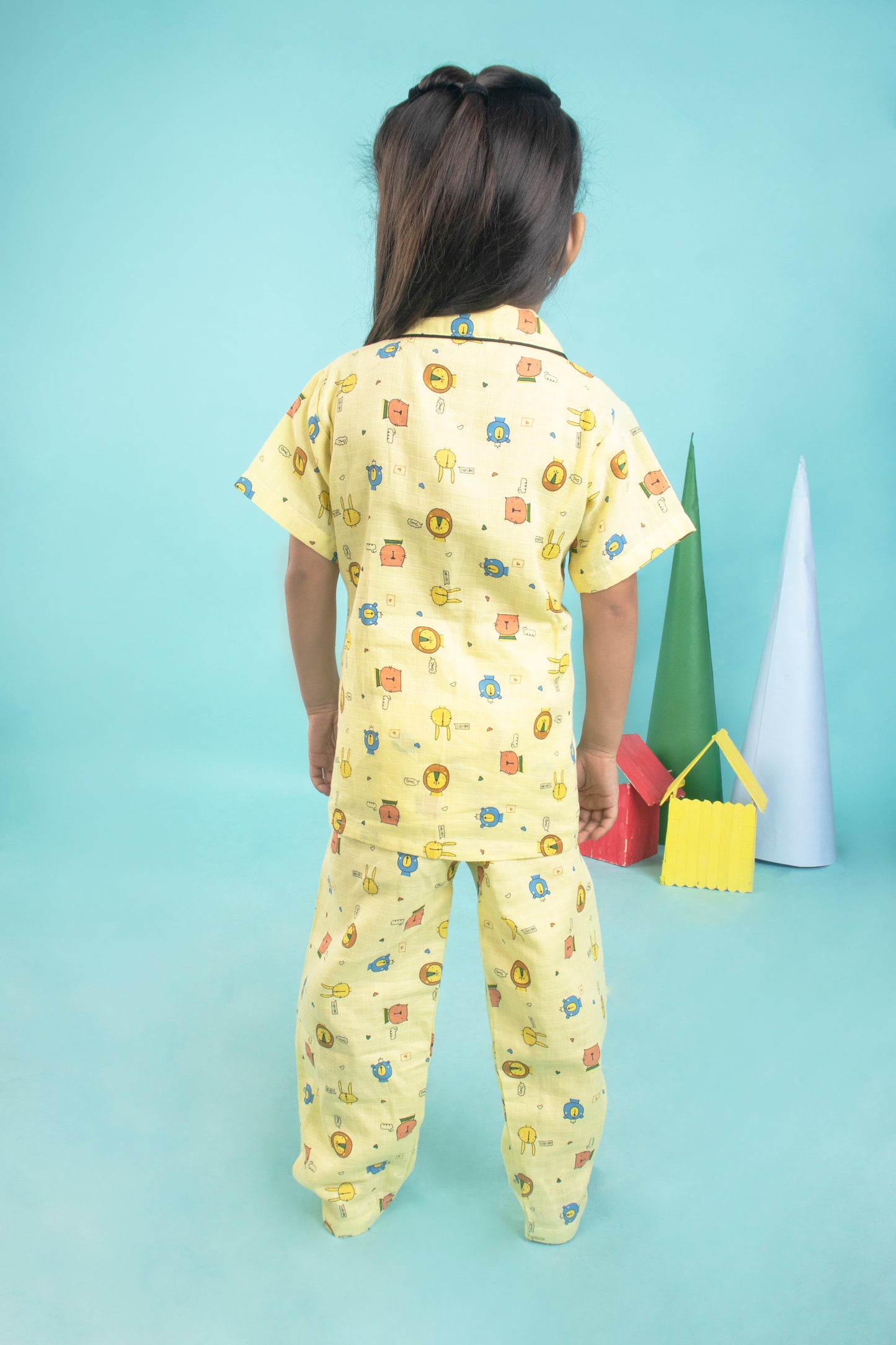 Lemon Love Bug Night Suit