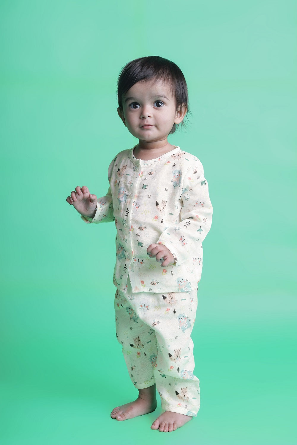 Snuggle Bunny Dreamers Lime Pay Suit