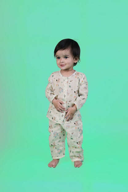 Snuggle Bunny Dreamers Lime Pay Suit