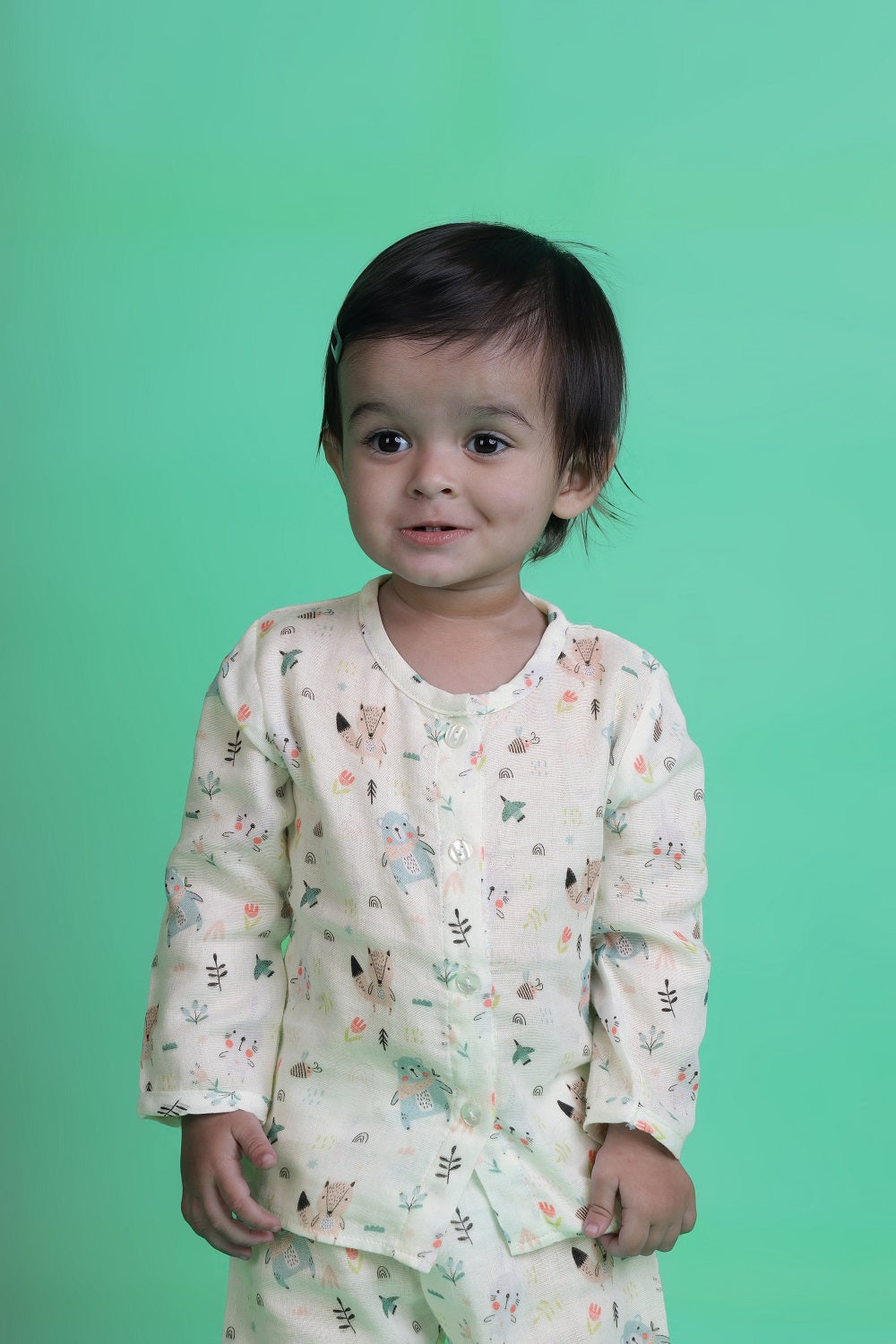 Snuggle Bunny Dreamers Lime Pay Suit