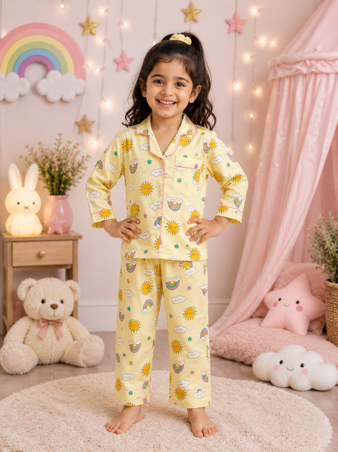 Around The World Night Suit