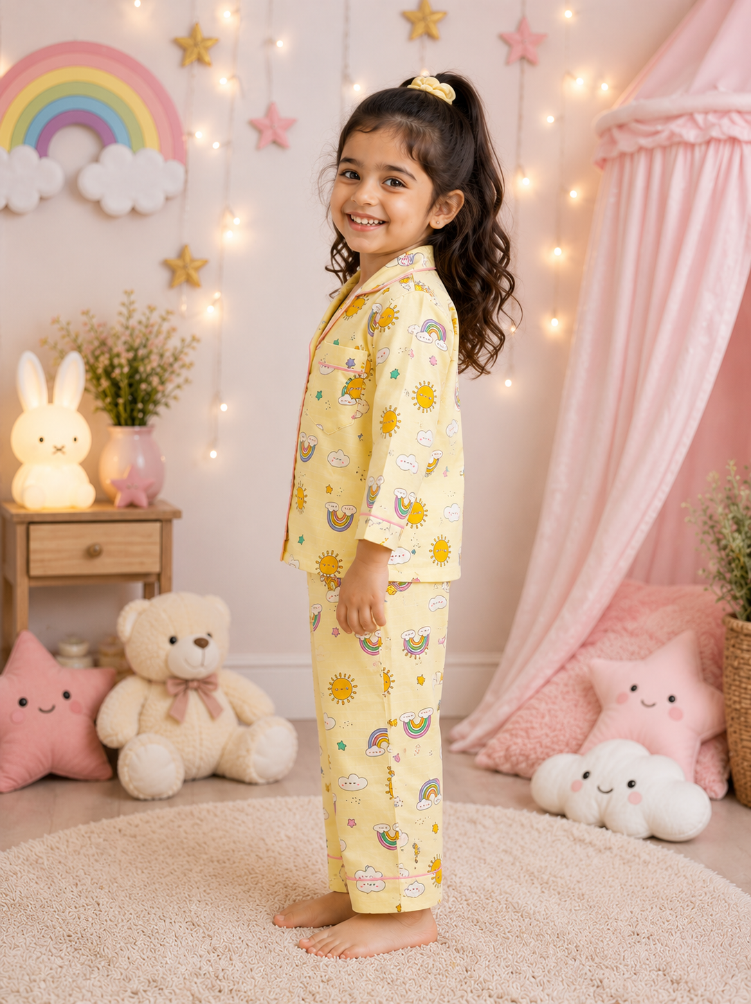 Around The World Night Suit