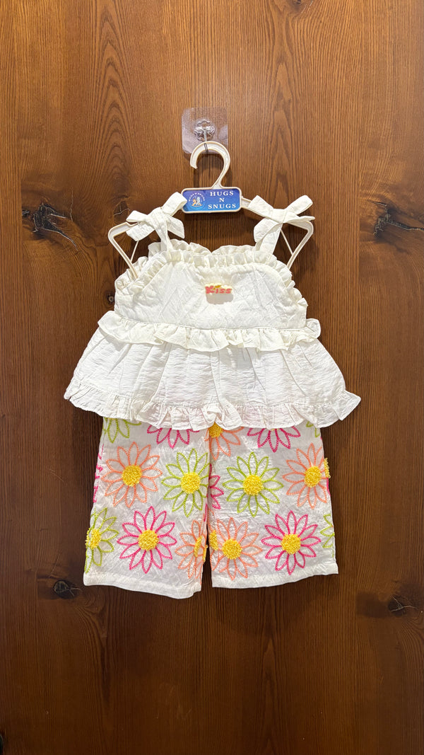 Rainbow Daisy Coord Set