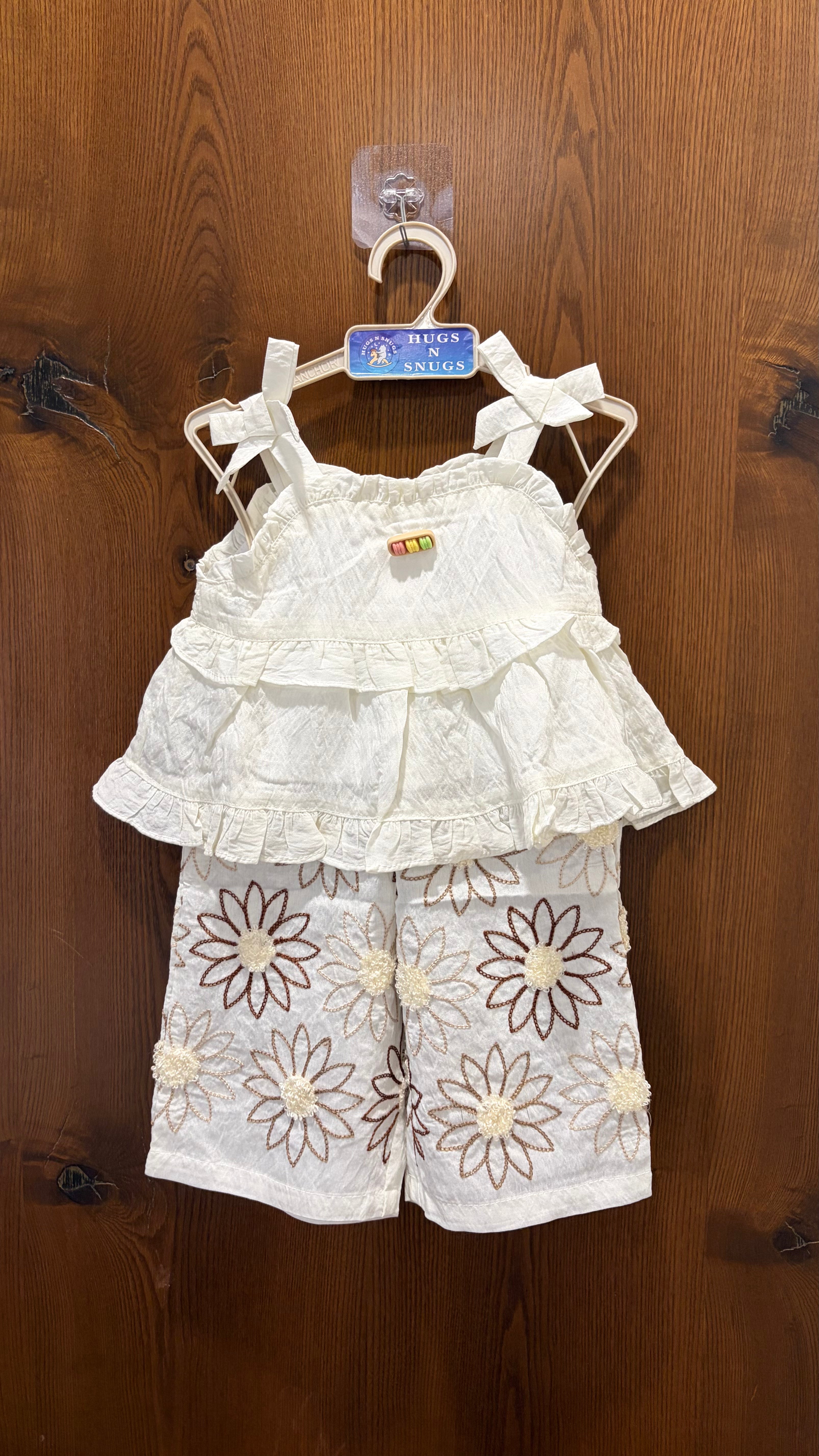 Mocha Daisy Coord Set