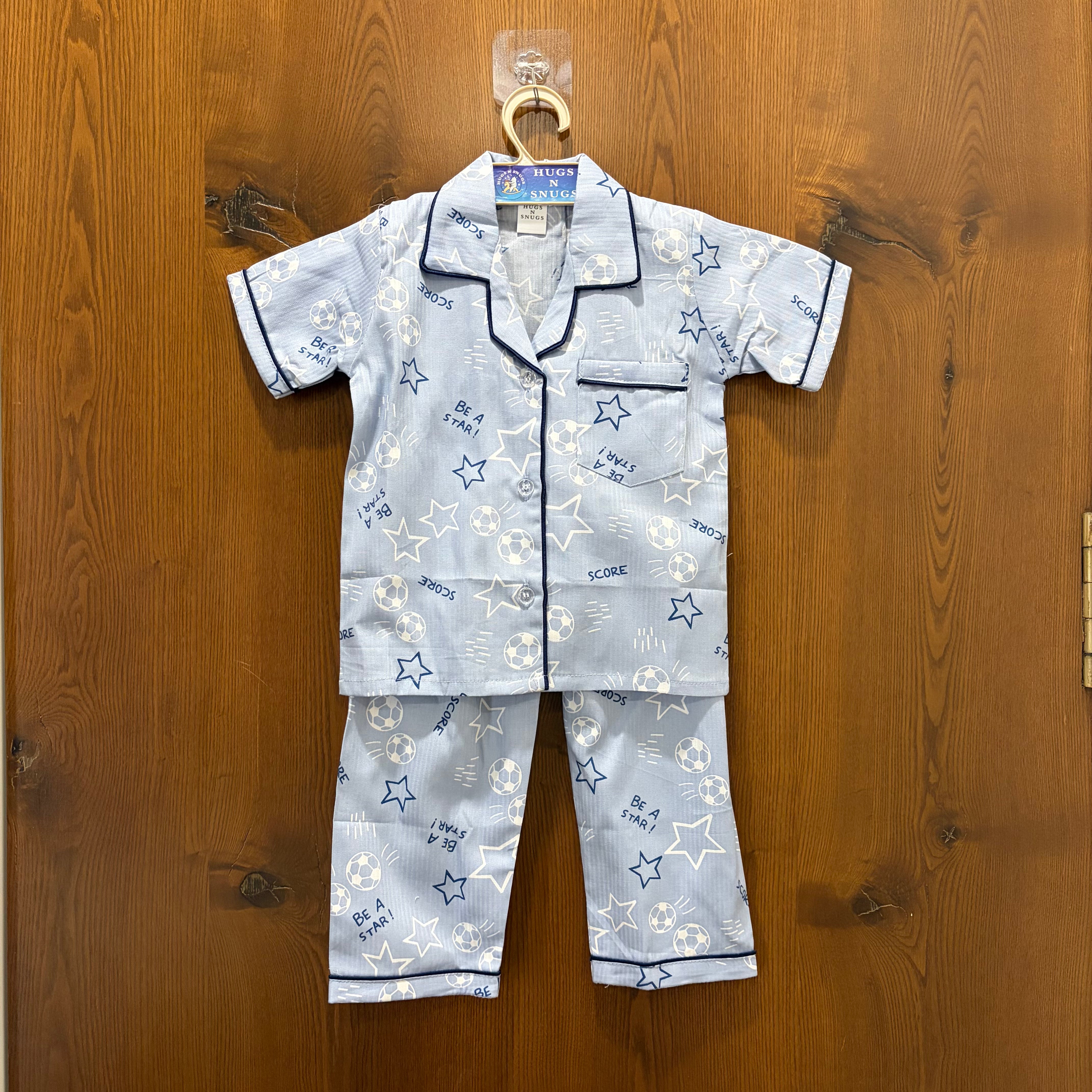 Football Star Night Suit