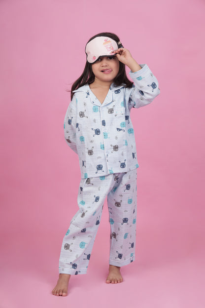 Blue Bunny Nights Night Suit