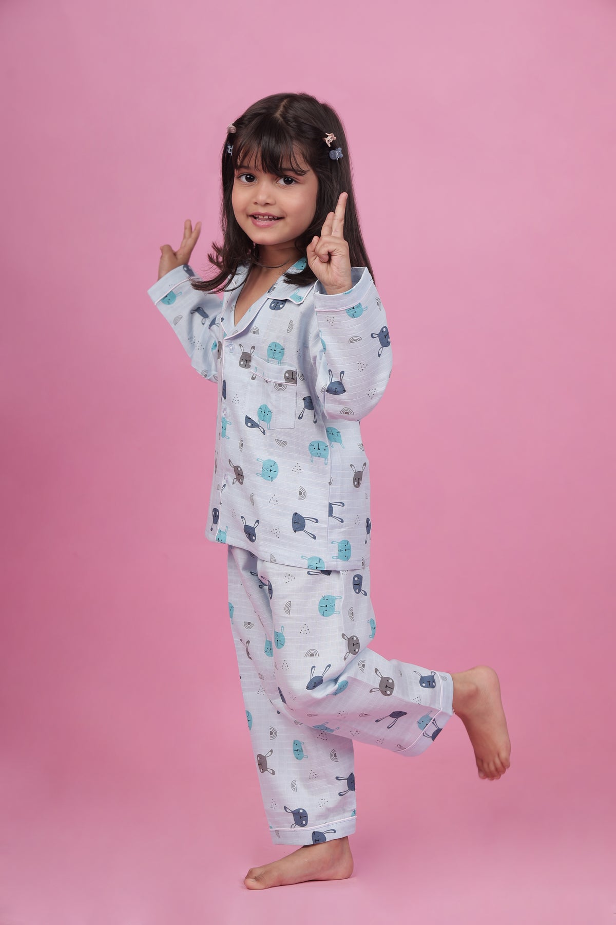 Blue Bunny Nights Night Suit