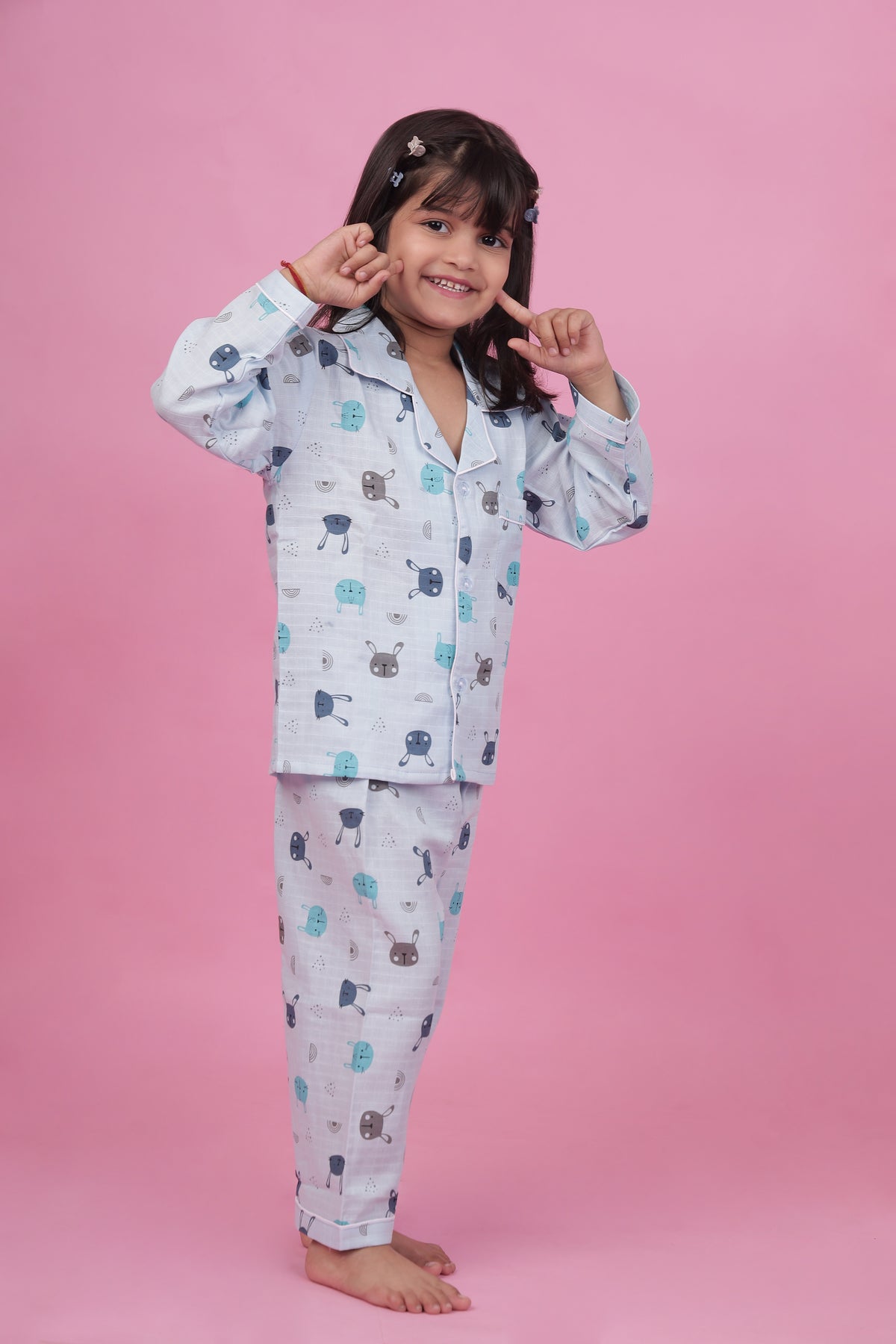 Blue Bunny Nights Night Suit