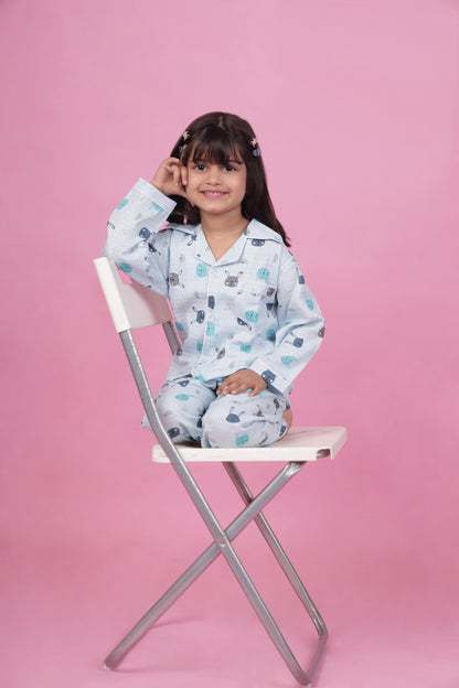 Blue Bunny Nights Night Suit