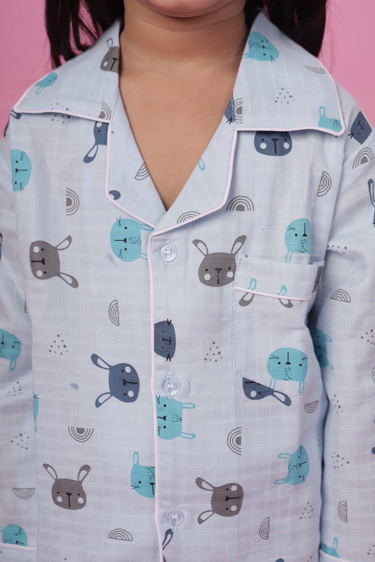 Blue Bunny Nights Night Suit