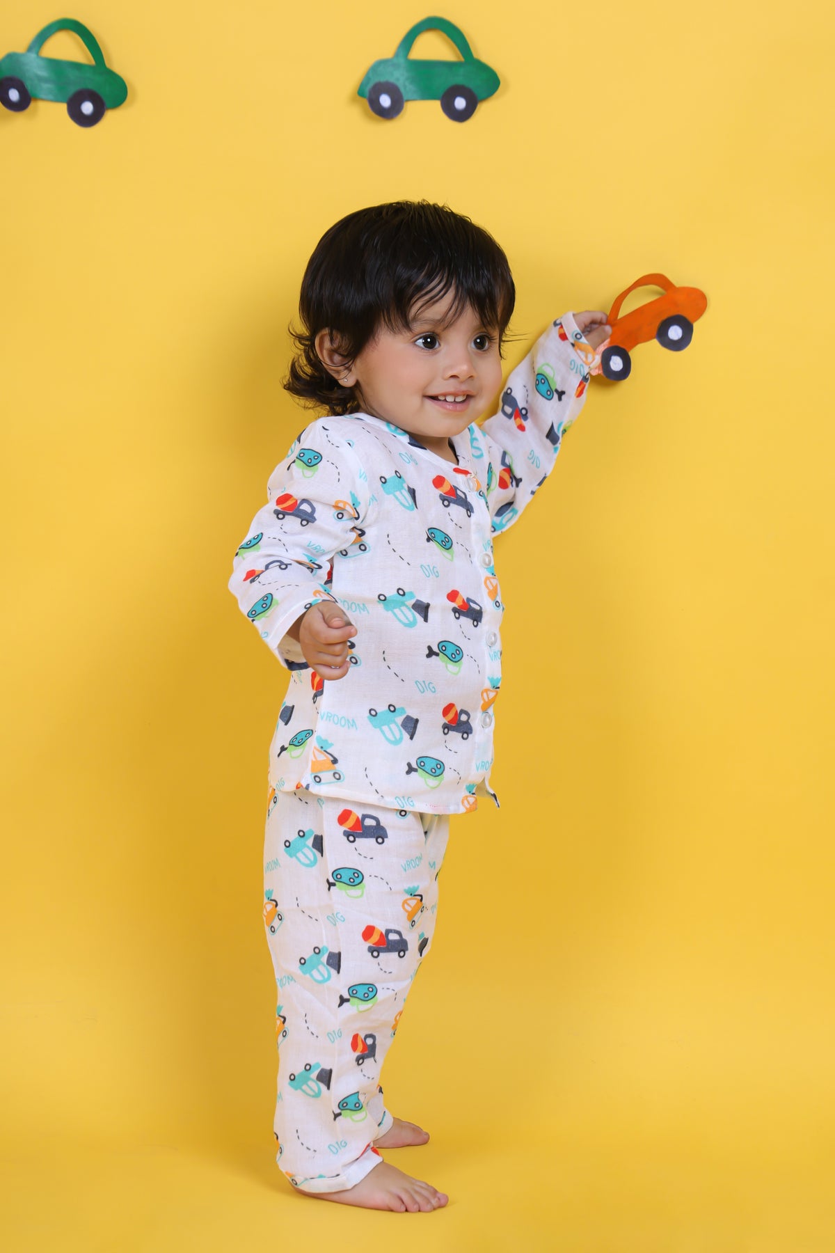 Car Adventure Infant play suit