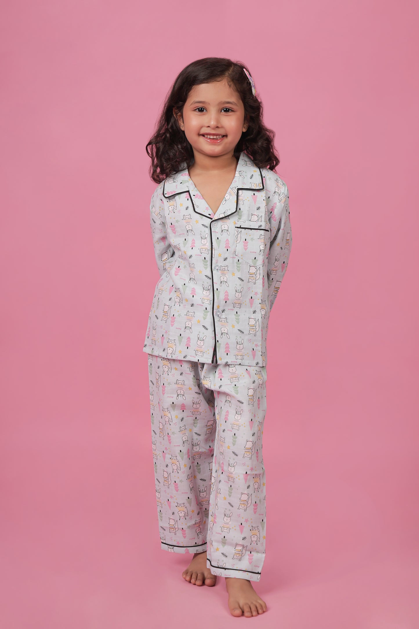 Snuggle Tribe Green Night Suit