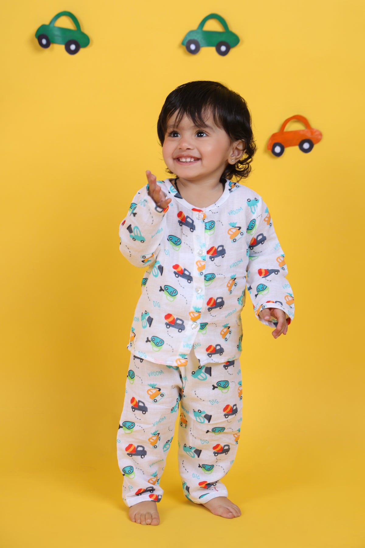 Car Adventure Infant play suit