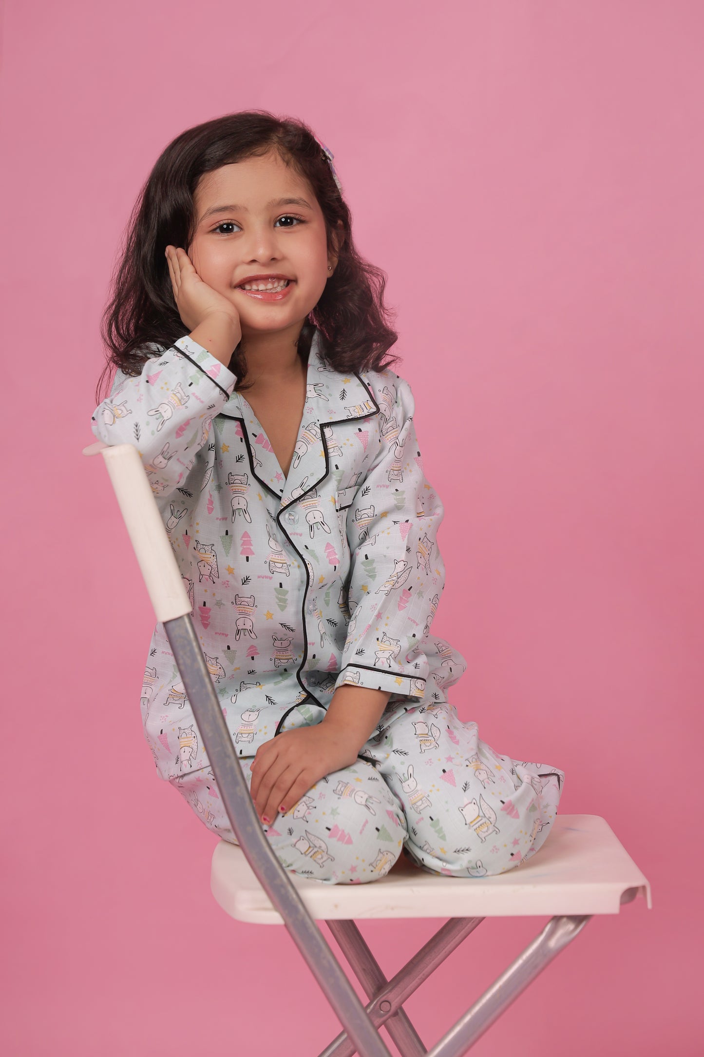 Snuggle Tribe Green Night Suit