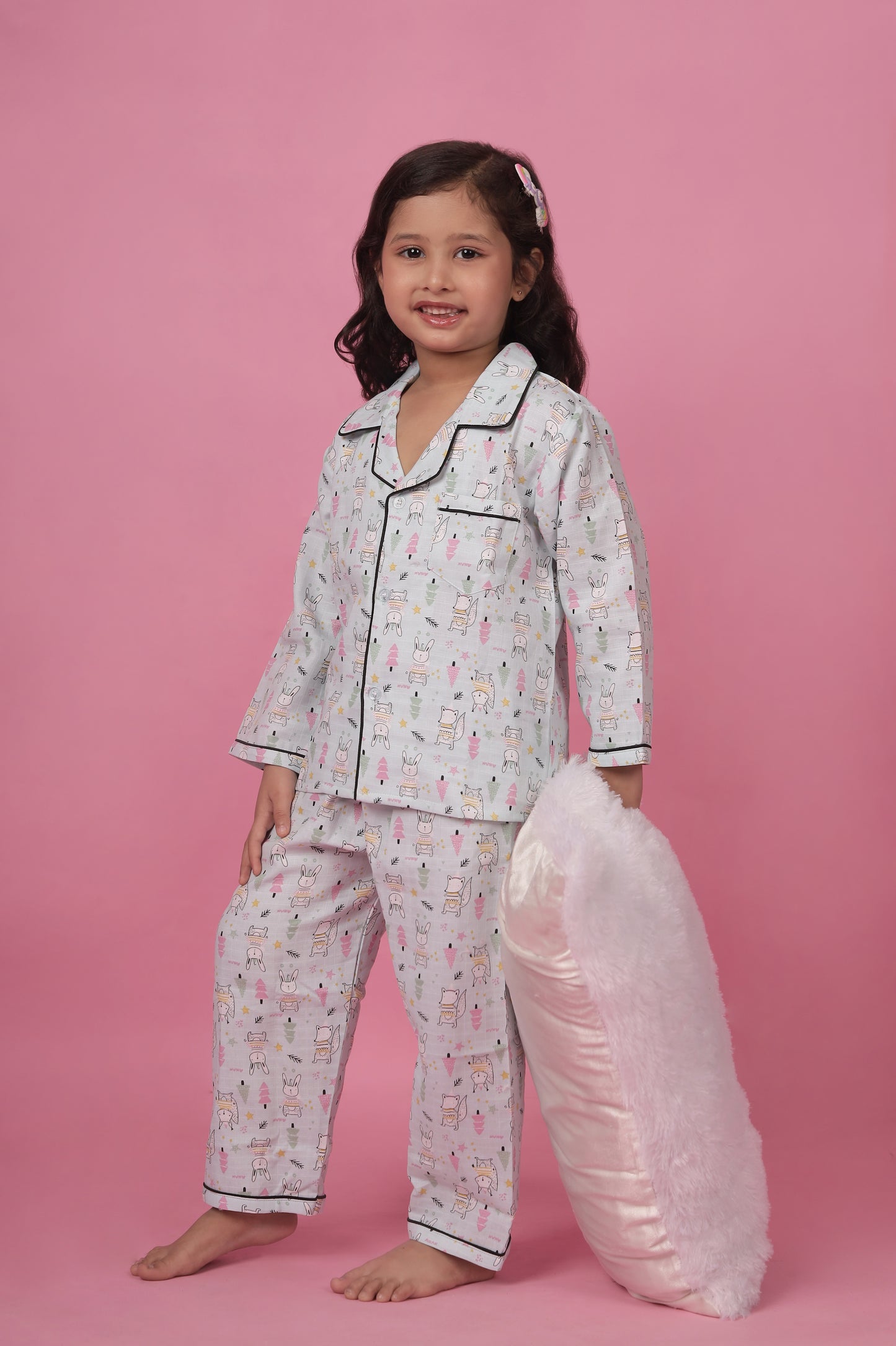 Snuggle Tribe Green Night Suit