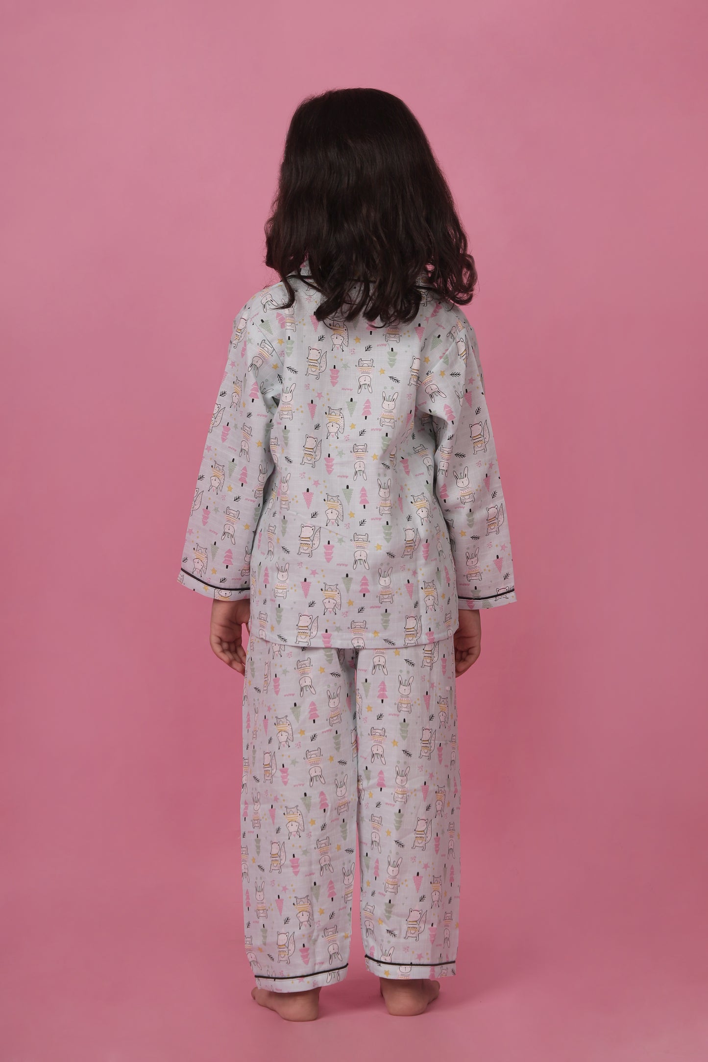 Snuggle Tribe Green Night Suit