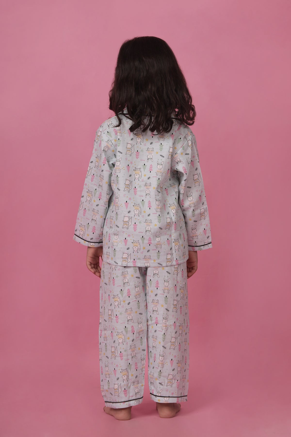 Snuggle Tribe Green Night Suit