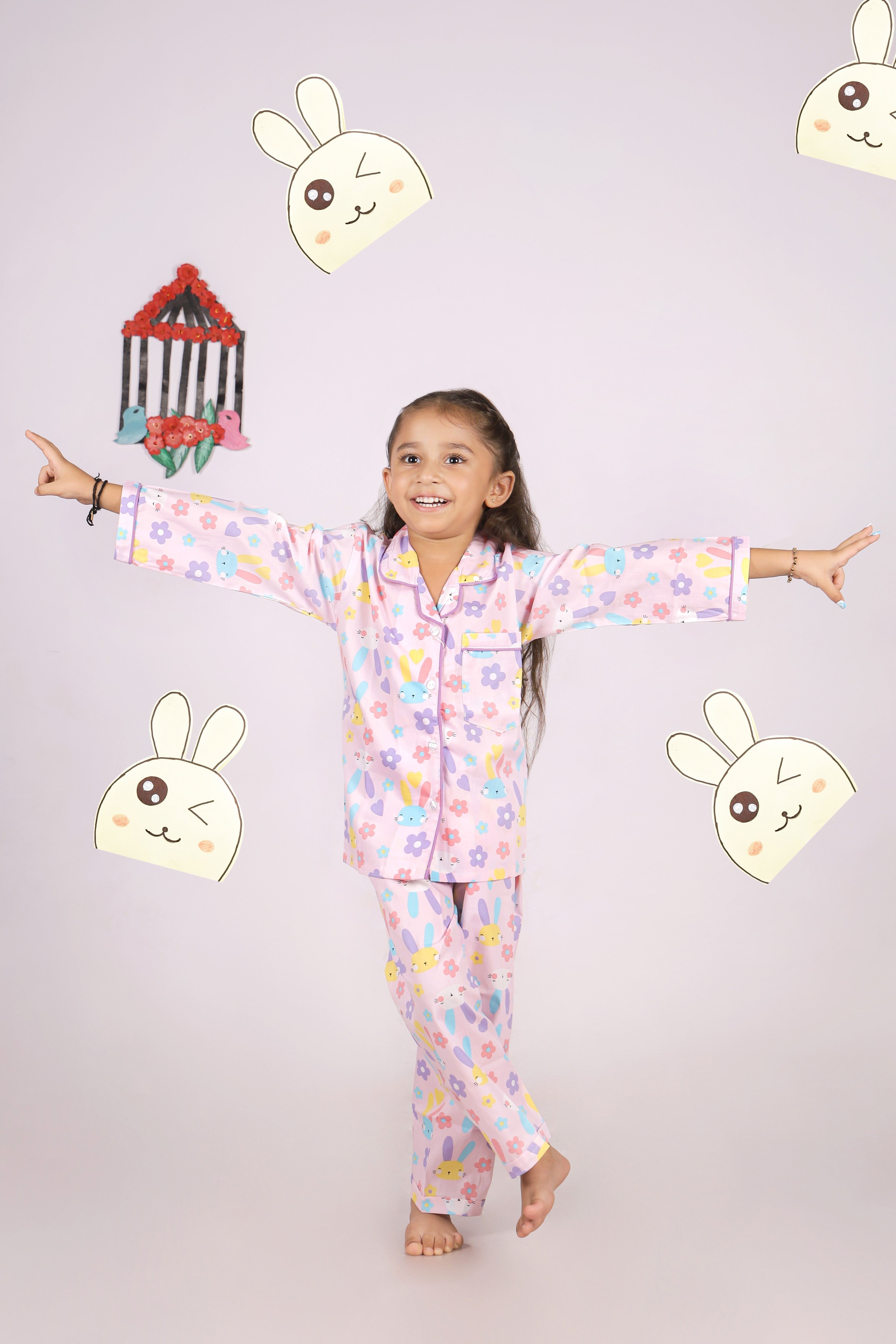 Bunny night suit best sale