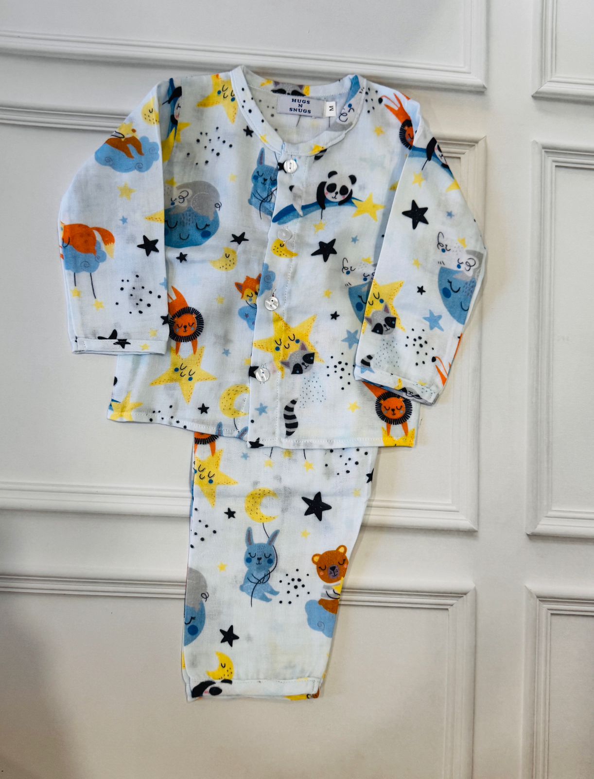 Twinkle Zoo Blue play Suit