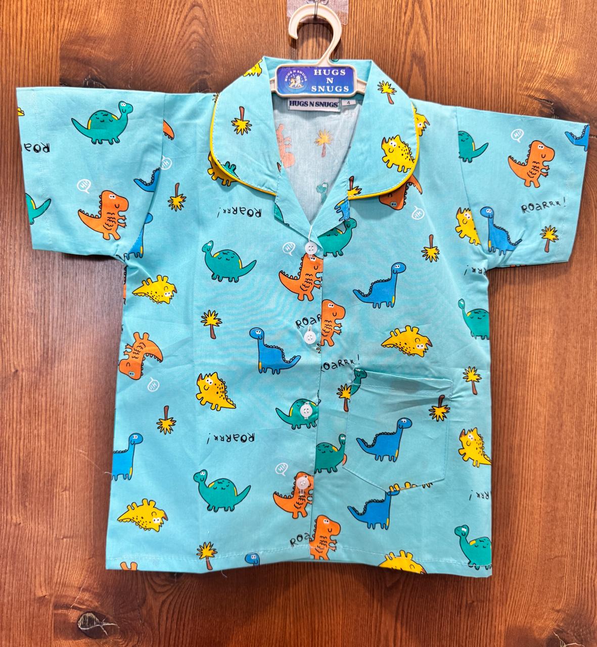 Dino Dreams Night Suit