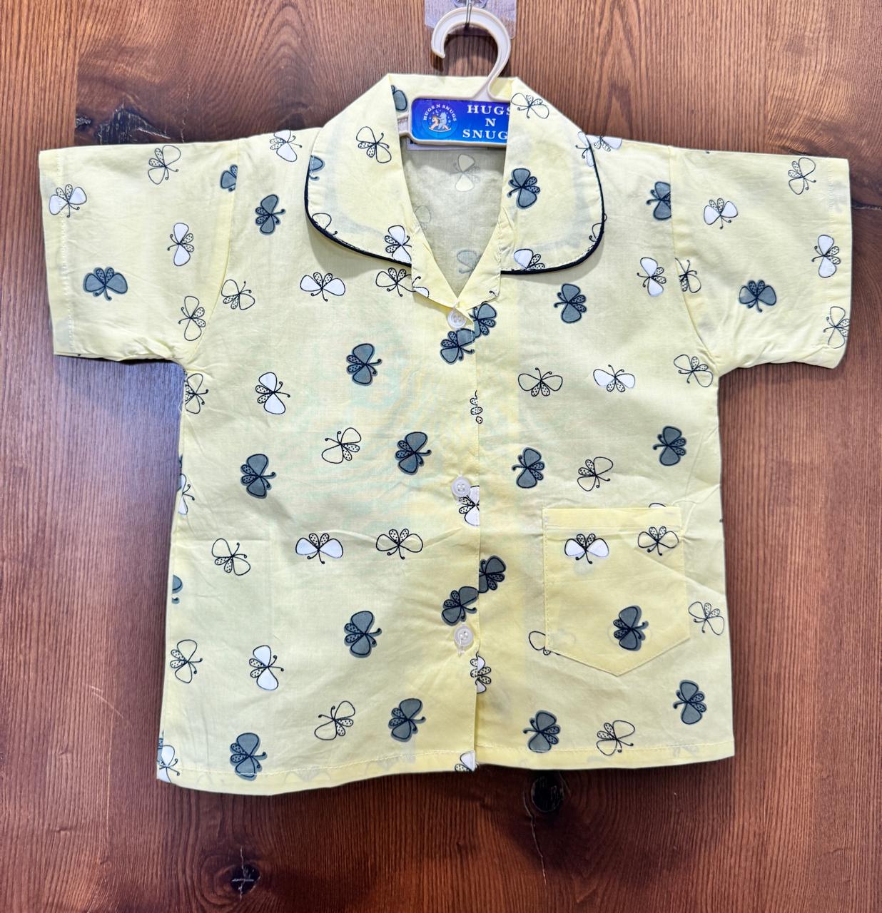 Butterfly Dreams Night Suit