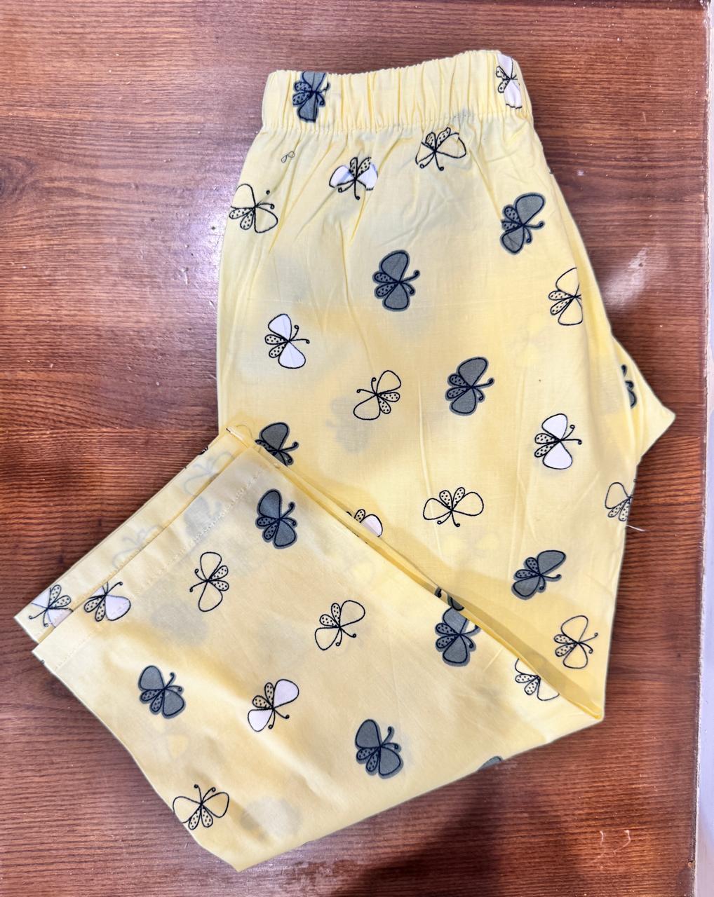 Butterfly Dreams Night Suit