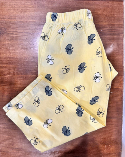 Butterfly Dreams Night Suit