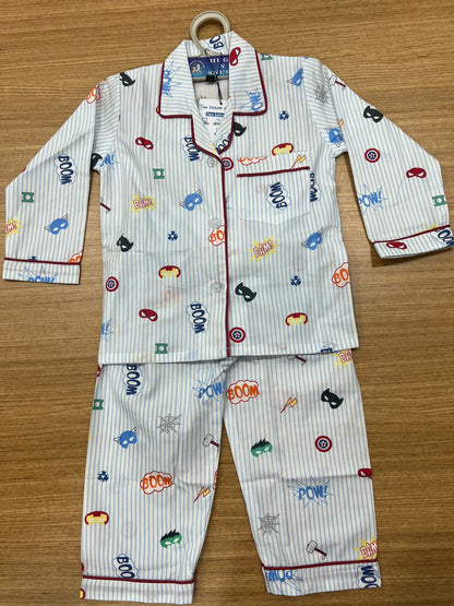 Marvel Squad Night Suit
