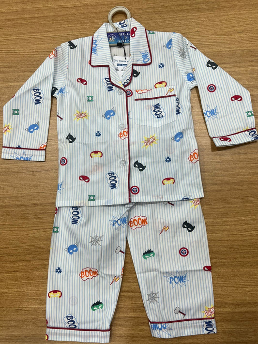 Marvel Squad Night Suit