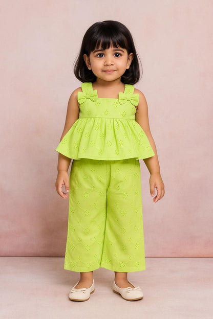 Greeny Giggles Coord Set