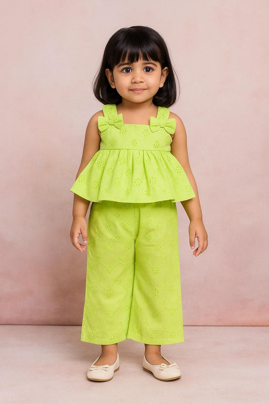 Greeny Giggles Coord Set